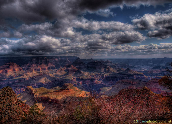 grand canyon gallery hdr