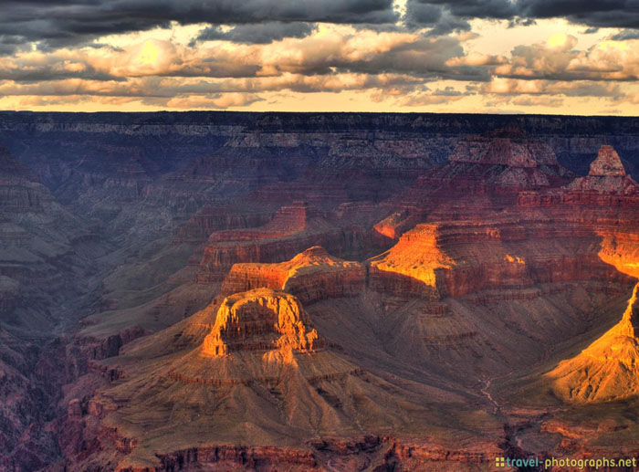 grand canyon sunset