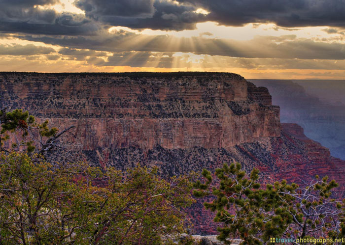 grand canyon tripod gallery dusk