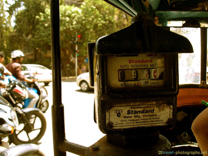 india taxi meter
